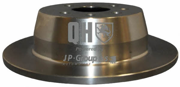 Jp Group 1263200909 Rear brake disc, non-ventilated 1263200909