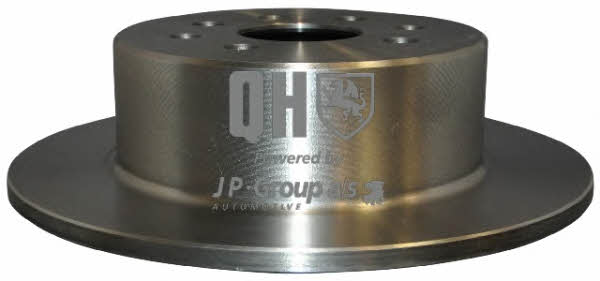 Jp Group 1263201109 Rear brake disc, non-ventilated 1263201109