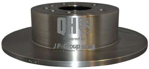 Jp Group 1263201209 Rear brake disc, non-ventilated 1263201209