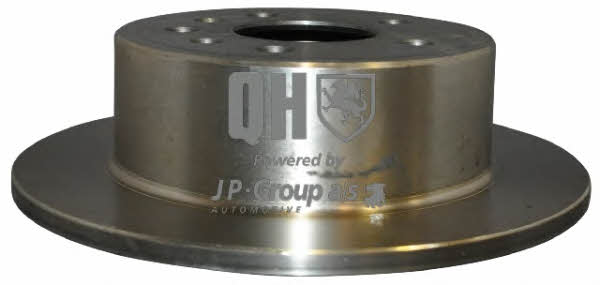 Jp Group 1263201509 Rear brake disc, non-ventilated 1263201509