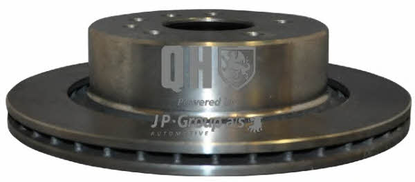 Jp Group 1263201709 Rear ventilated brake disc 1263201709