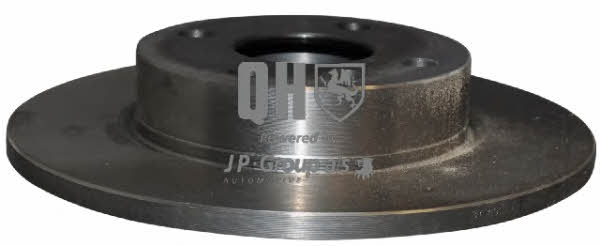 Jp Group 1263201809 Rear brake disc, non-ventilated 1263201809