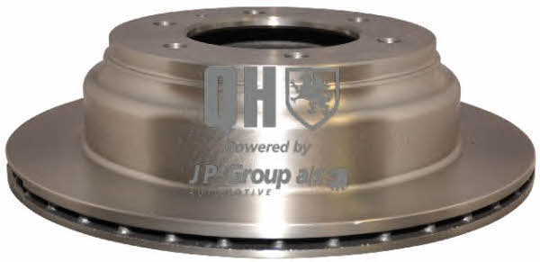 Jp Group 1263202209 Rear ventilated brake disc 1263202209