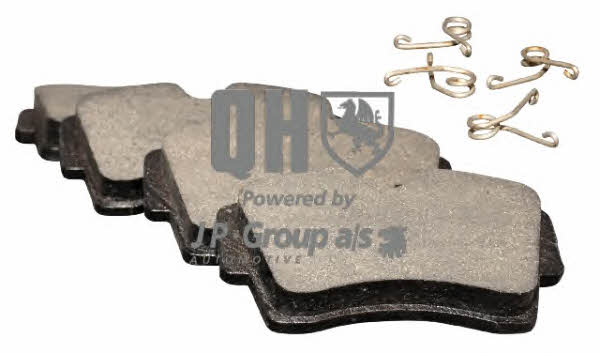 Jp Group 1263601519 Brake Pad Set, disc brake 1263601519