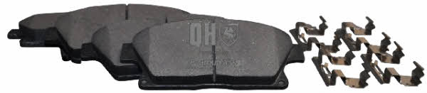 Jp Group 1263602619 Brake Pad Set, disc brake 1263602619