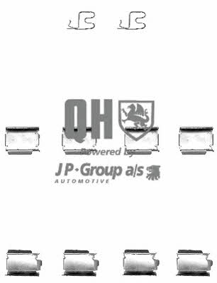 Jp Group 1263650319 Mounting kit brake pads 1263650319