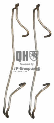 Jp Group 1263650519 Mounting kit brake pads 1263650519