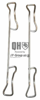 Jp Group 1263650619 Mounting kit brake pads 1263650619