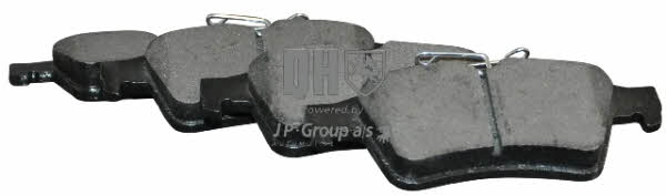 Jp Group 1263700619 Brake Pad Set, disc brake 1263700619