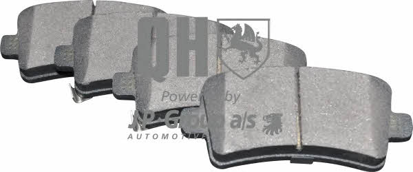 Jp Group 1263701119 Brake Pad Set, disc brake 1263701119