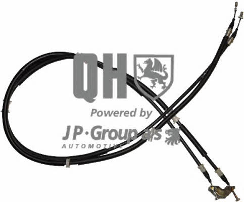 Jp Group 1270300809 Cable Pull, parking brake 1270300809