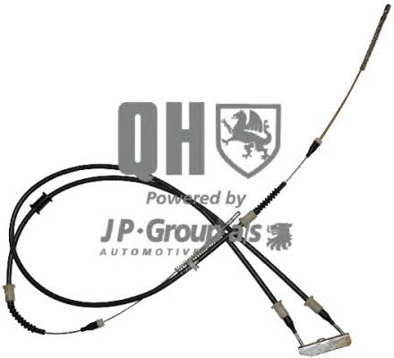 Jp Group 1270301509 Cable Pull, parking brake 1270301509