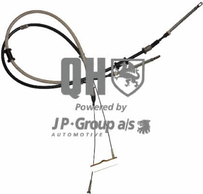 Jp Group 1270301909 Cable Pull, parking brake 1270301909