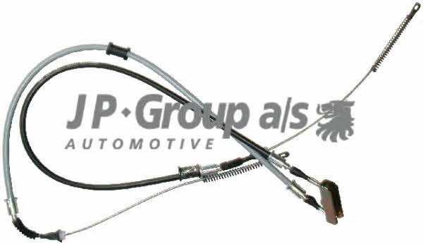 Jp Group 1270302500 Cable Pull, parking brake 1270302500