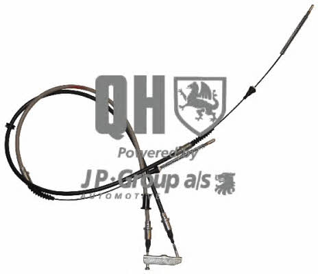 Jp Group 1270302609 Cable Pull, parking brake 1270302609