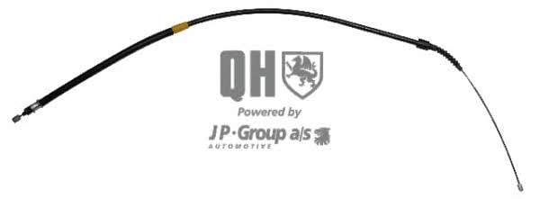 Jp Group 1270303379 Parking brake cable left 1270303379