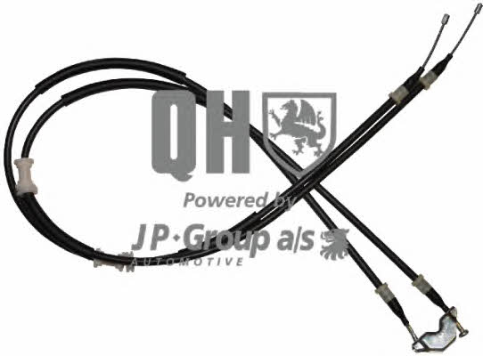 Jp Group 1270304709 Cable Pull, parking brake 1270304709