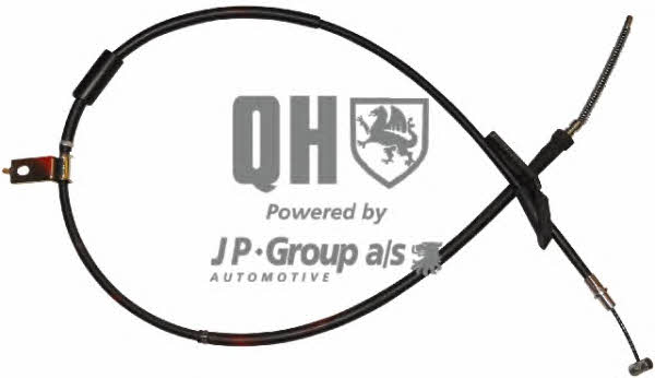 Jp Group 1270304909 Parking brake cable left 1270304909