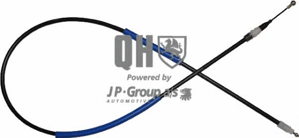 Jp Group 1270305709 Parking brake cable left 1270305709