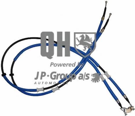 Jp Group 1270307309 Cable Pull, parking brake 1270307309