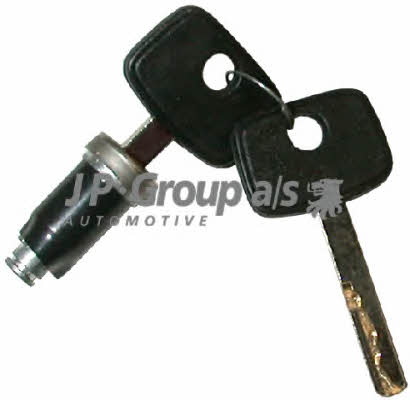 Jp Group 1287500400 Lock cylinder, set 1287500400