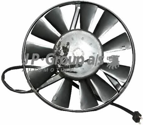 Radiator cooling fan motor Jp Group 1399100100