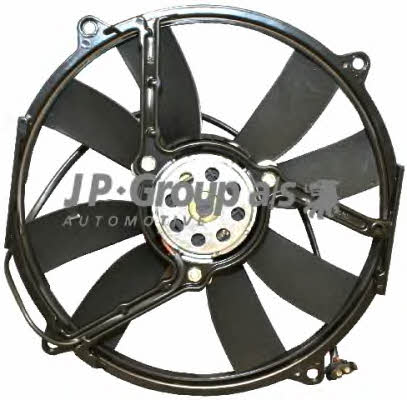 Jp Group 1399100570 Electric fan, 144 W, 280 mm, left 1399100570