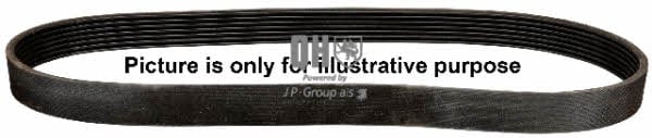 Jp Group 1418101609 V-ribbed belt 5PK2020 1418101609