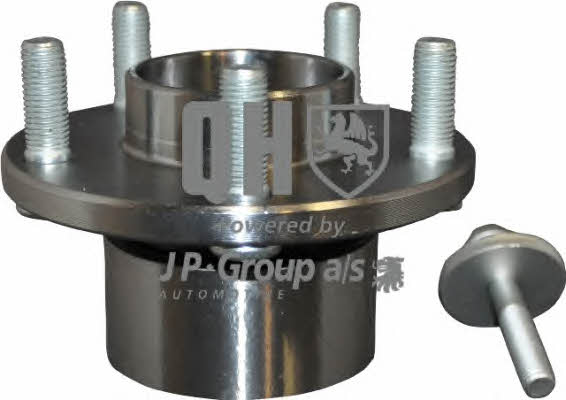 Jp Group 1541400709 Wheel hub with front bearing 1541400709
