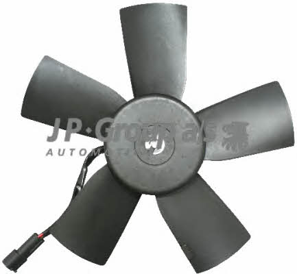 Radiator cooling fan motor Jp Group 1299100100