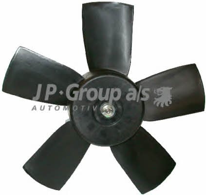 Radiator cooling fan motor Jp Group 1299100700