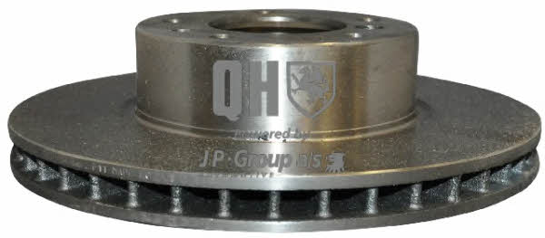 Jp Group 1463101809 Front brake disc ventilated 1463101809