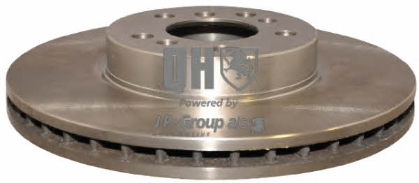 Jp Group 1463102609 Front brake disc ventilated 1463102609