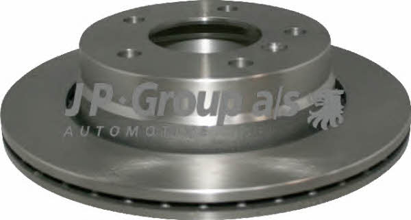 Jp Group 1463200400 Rear ventilated brake disc 1463200400