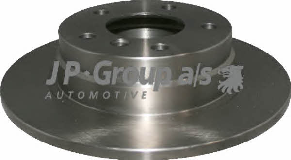 Jp Group 1463200500 Rear brake disc, non-ventilated 1463200500