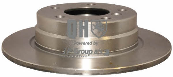 Jp Group 1463200509 Rear brake disc, non-ventilated 1463200509