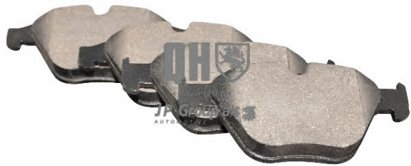 Jp Group 1463601819 Brake Pad Set, disc brake 1463601819