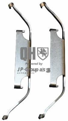 Jp Group 1463650119 Mounting kit brake pads 1463650119