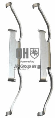 Jp Group 1463650219 Mounting kit brake pads 1463650219