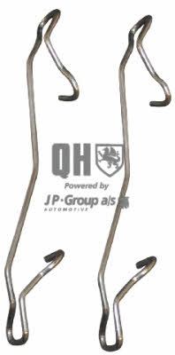 Jp Group 1463650319 Mounting kit brake pads 1463650319
