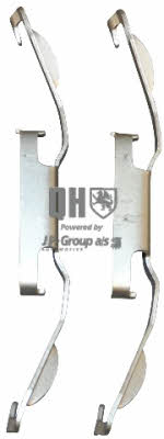 Jp Group 1463650419 Mounting kit brake pads 1463650419