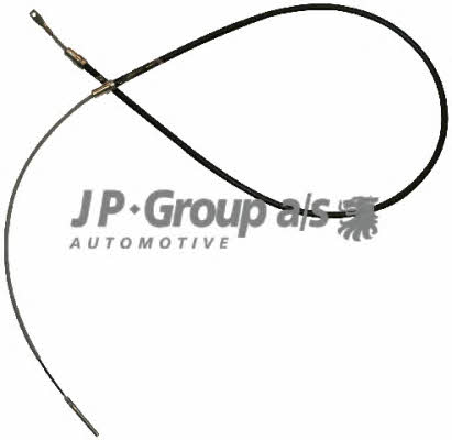 Jp Group 1470300100 Cable Pull, parking brake 1470300100