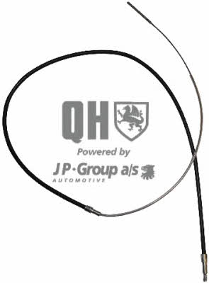 Jp Group 1470300809 Parking brake cable left 1470300809