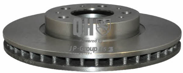 Jp Group 4963100409 Front brake disc ventilated 4963100409