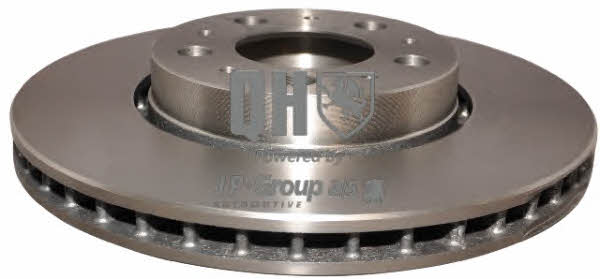 Jp Group 4963100709 Front brake disc ventilated 4963100709