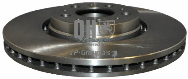 Jp Group 4963100809 Front brake disc ventilated 4963100809