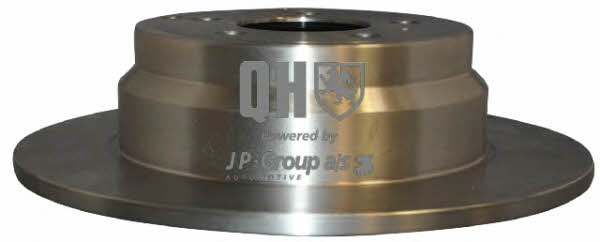 Jp Group 4963200209 Rear brake disc, non-ventilated 4963200209