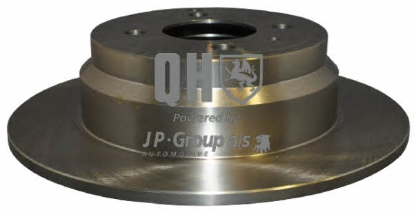 Jp Group 4963200309 Rear brake disc, non-ventilated 4963200309