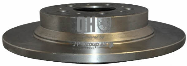 Jp Group 4963200509 Rear brake disc, non-ventilated 4963200509