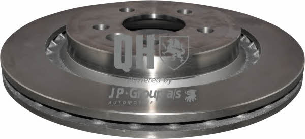 Jp Group 4963200809 Rear ventilated brake disc 4963200809